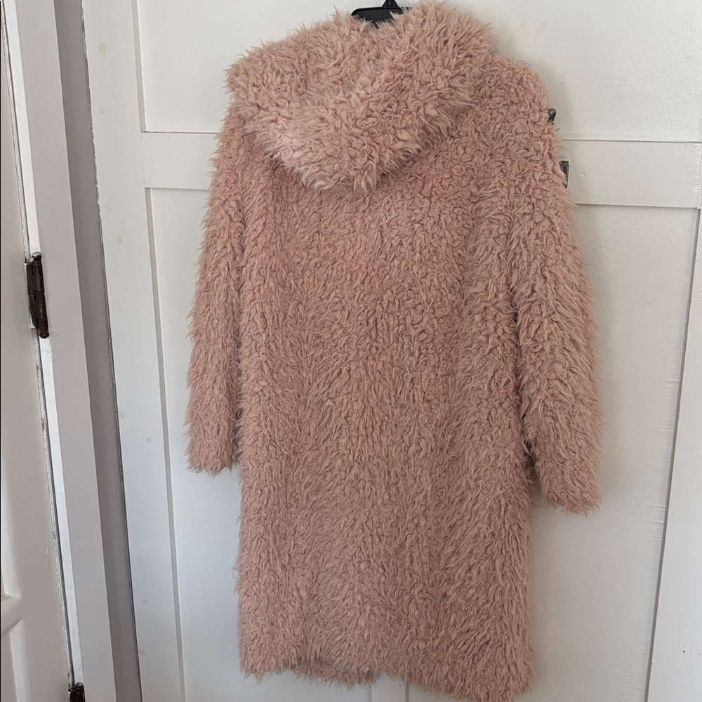 Long Fuzzy Jacket - Picture 5 of 5